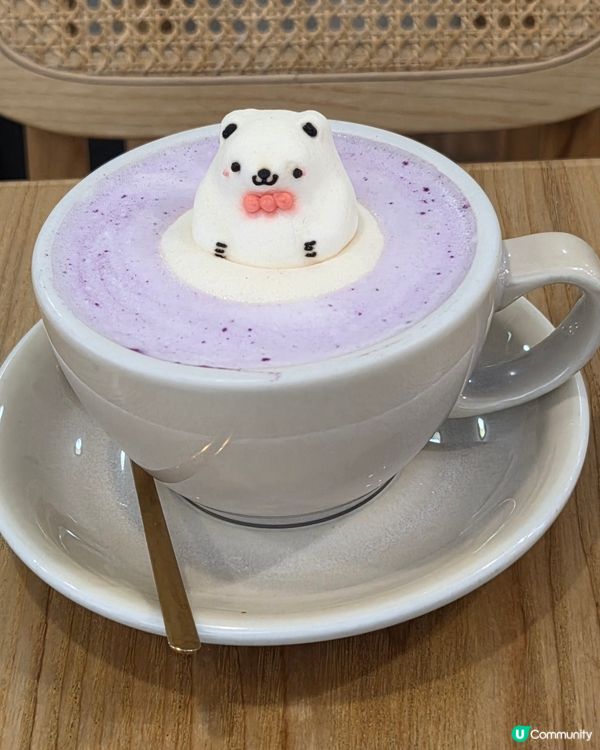 視覺與味覺的享受☕️