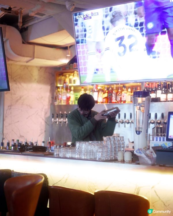 尖沙咀bar pacific 白色夏威夷風 店🍹🌴