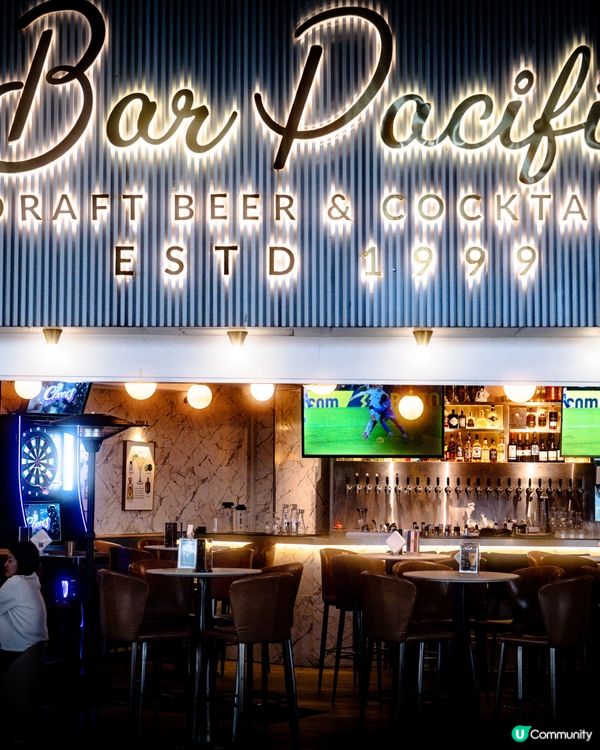 尖沙咀bar pacific 白色夏威夷風 店🍹🌴