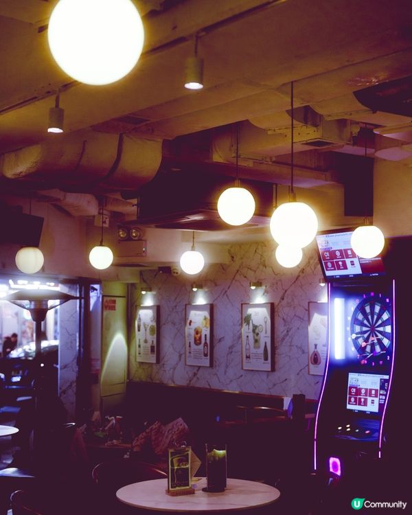 尖沙咀bar pacific 白色夏威夷風 店🍹🌴