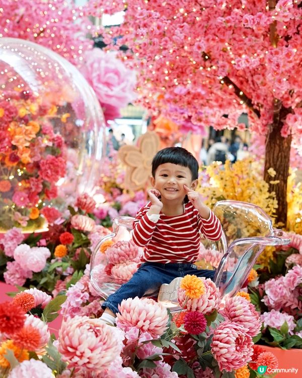 轉運好年！花海打卡必影！🧧✨