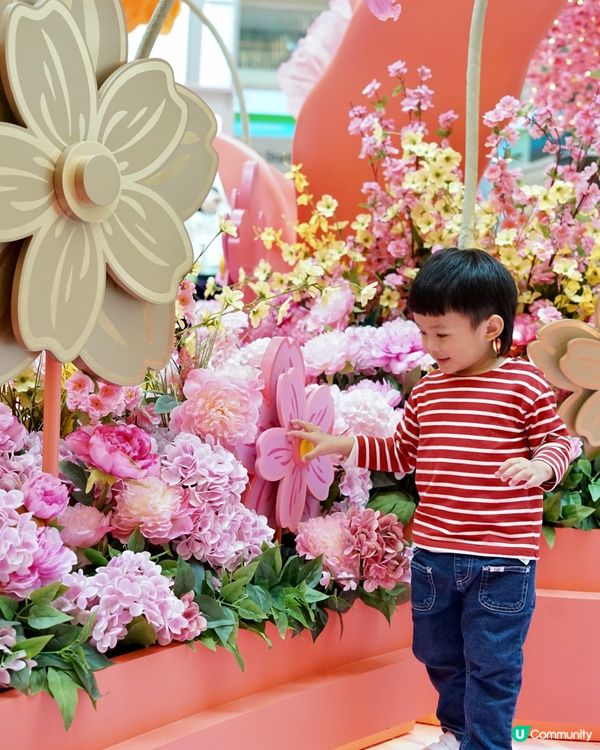 轉運好年！花海打卡必影！🧧✨