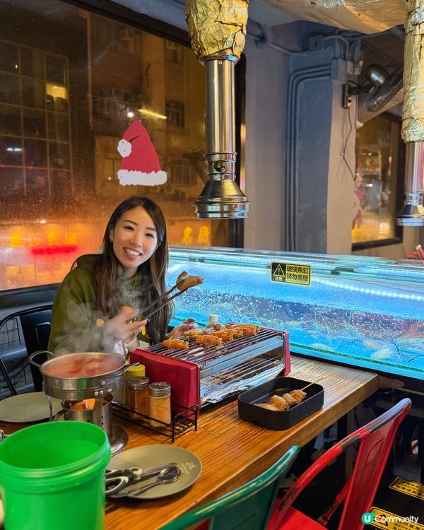 想食海鮮🦞又想食串燒同打邊爐？🍢🍲