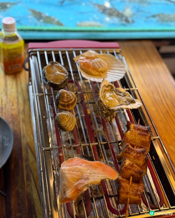想食海鮮🦞又想食串燒同打邊爐？🍢🍲