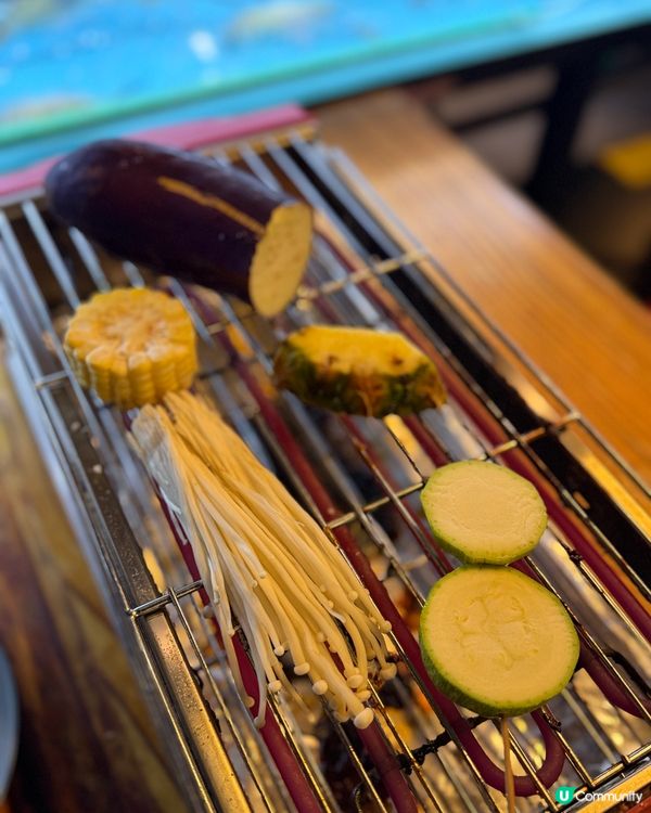 想食海鮮🦞又想食串燒同打邊爐？🍢🍲