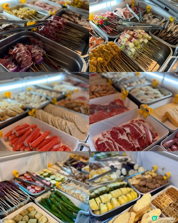 想食海鮮🦞又想食串燒同打邊爐？🍢🍲
