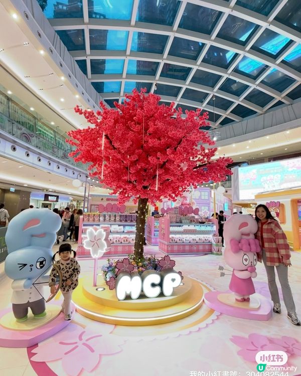 粉紅韓風襲港！🌸💖