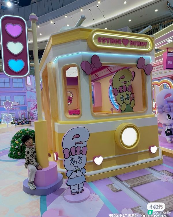 粉紅韓風襲港！🌸💖