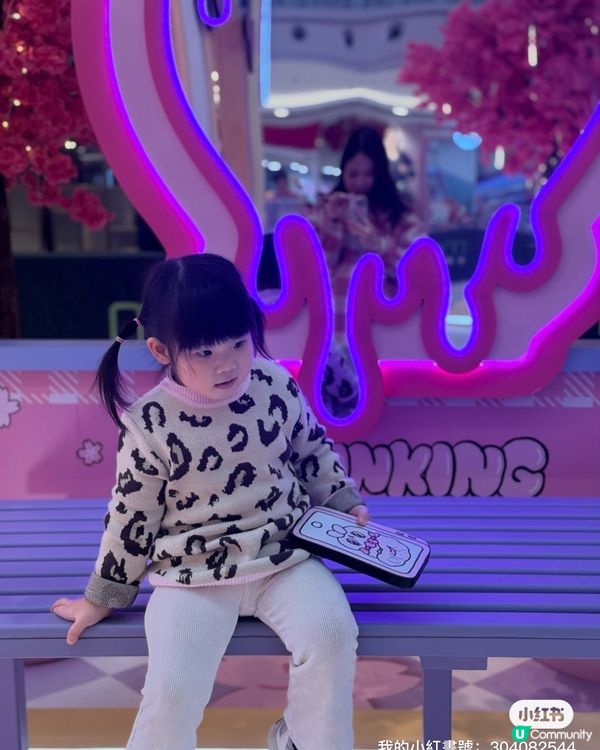 粉紅韓風襲港！🌸💖