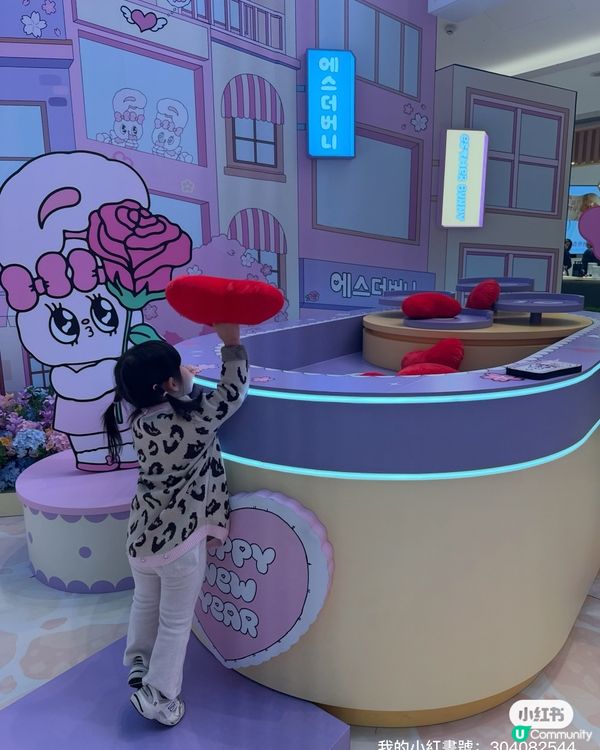 粉紅韓風襲港！🌸💖