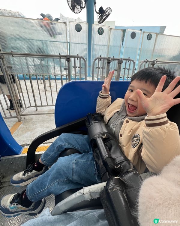 海洋公園🐼