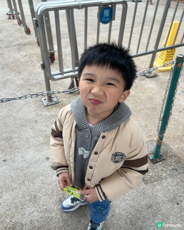 海洋公園🐼