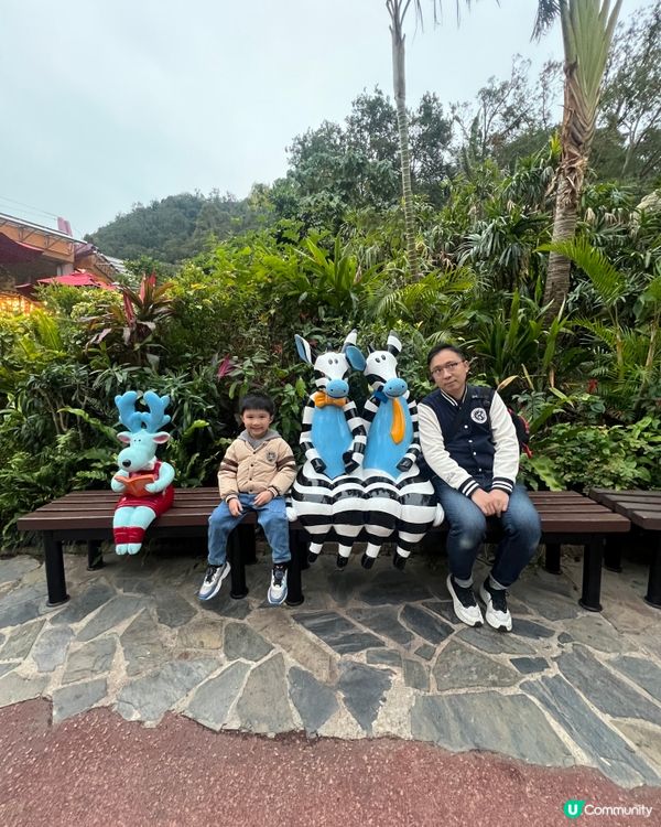 海洋公園🐼