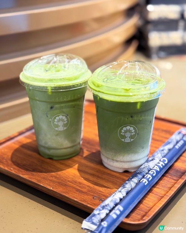 霸王茶姬新品!! Matcha latte｢一抹山月｣🍵🌙