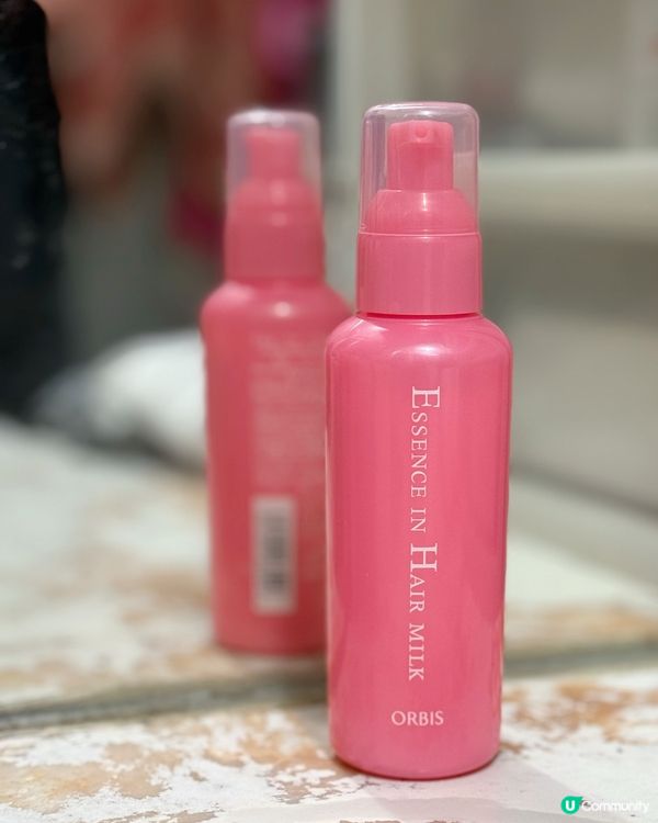 ORBIS皇牌瞬效護髮修護液👑