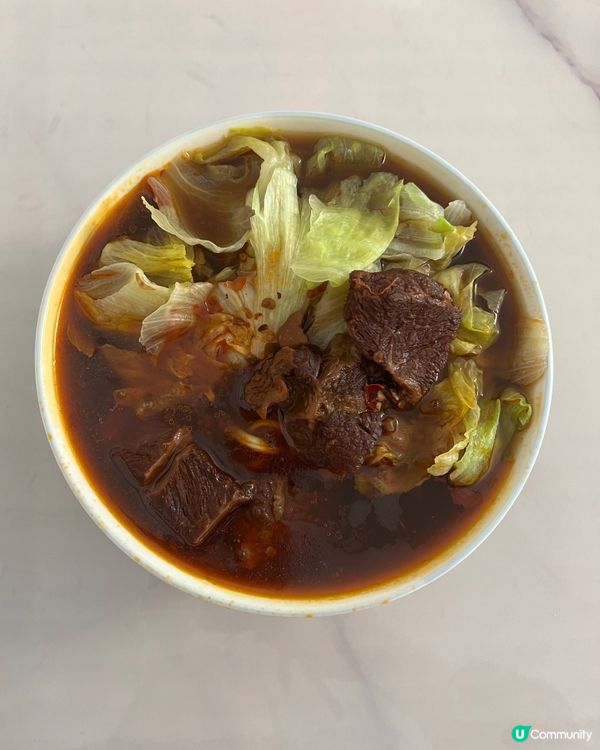 估唔到鋒味牛肉麵咁好食！❤️❤️🥳🥳