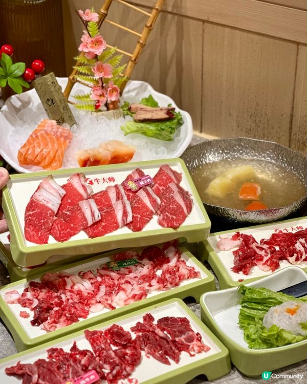 每日新鮮直送‼️$298起任食手切潮汕牛肉🥩