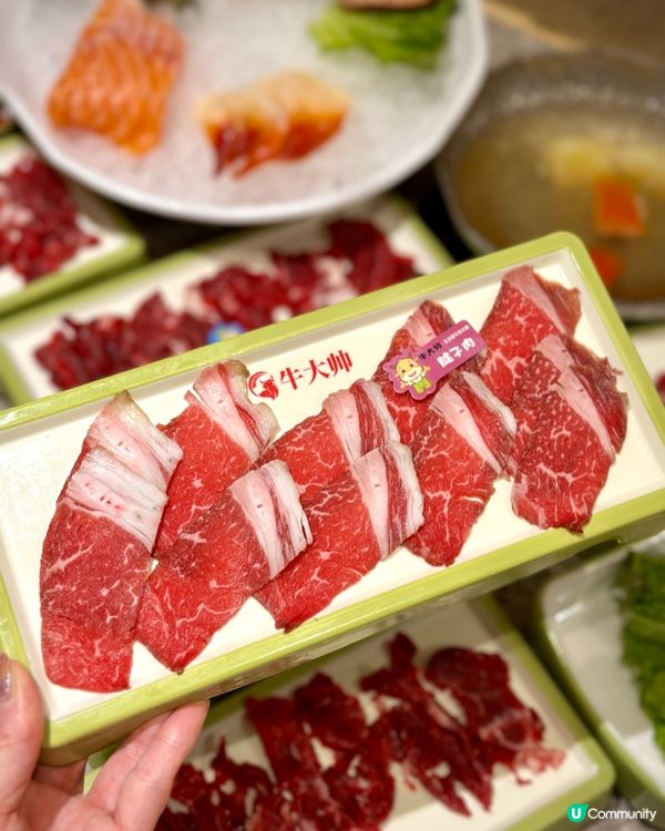 每日新鮮直送‼️$298起任食手切潮汕牛肉🥩