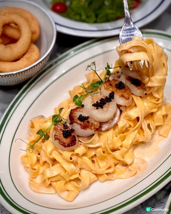 必食A4牛扒套餐🥩黑洞級任食配菜🍟