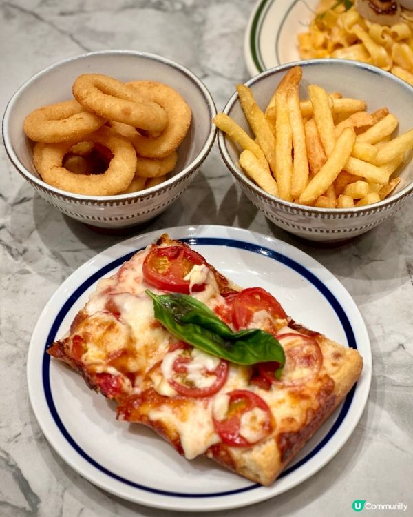 必食A4牛扒套餐🥩黑洞級任食配菜🍟