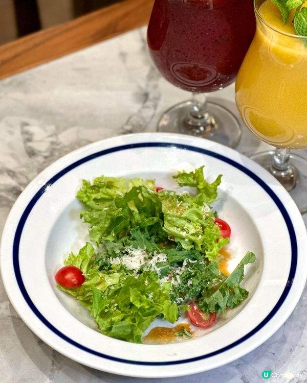 必食A4牛扒套餐🥩黑洞級任食配菜🍟