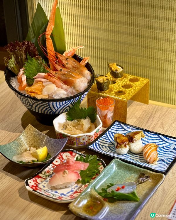 人氣日式放題🇯🇵任食鵝肝海鮮榴槤❣️