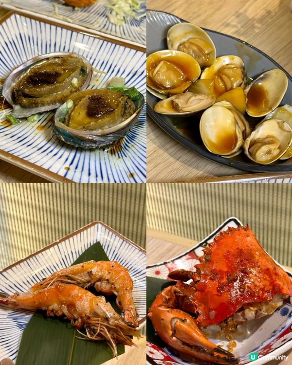 人氣日式放題🇯🇵任食鵝肝海鮮榴槤❣️