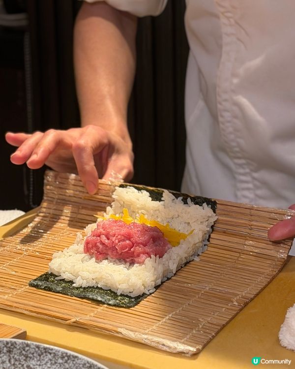 Omakase 無限追加吞拿魚腩鮑魚任你食！🍣🥢