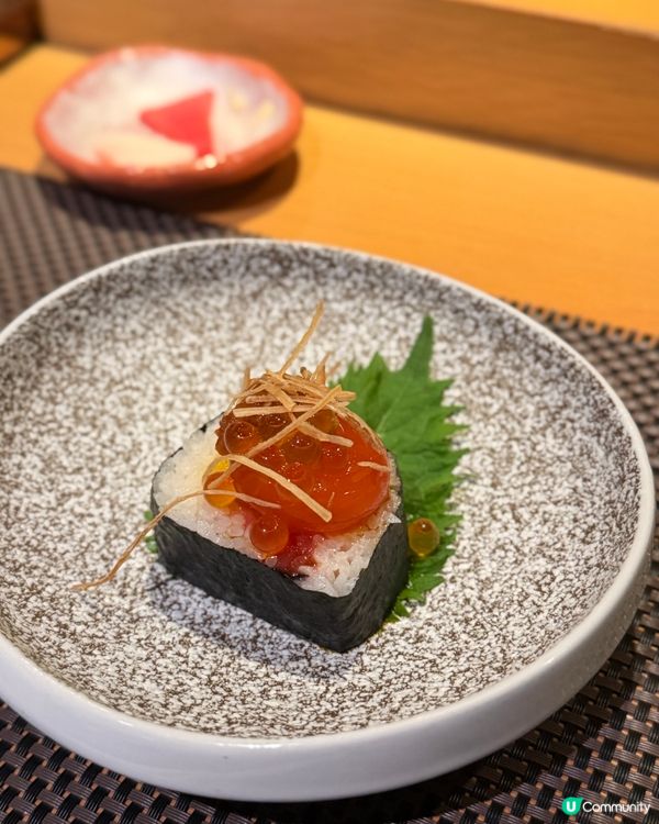 Omakase 無限追加吞拿魚腩鮑魚任你食！🍣🥢