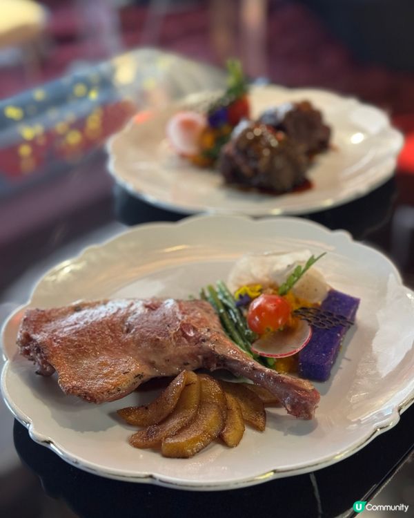 2百就食到 法國餐 4道菜