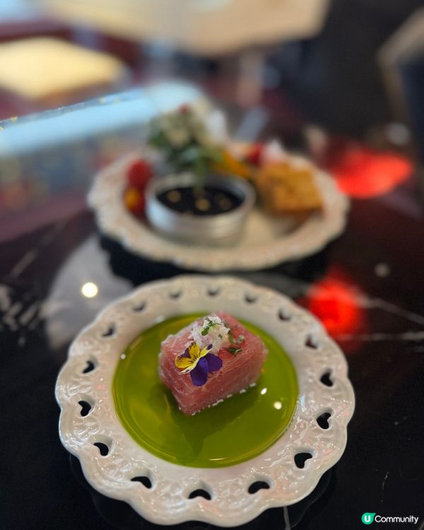 2百就食到 法國餐 4道菜