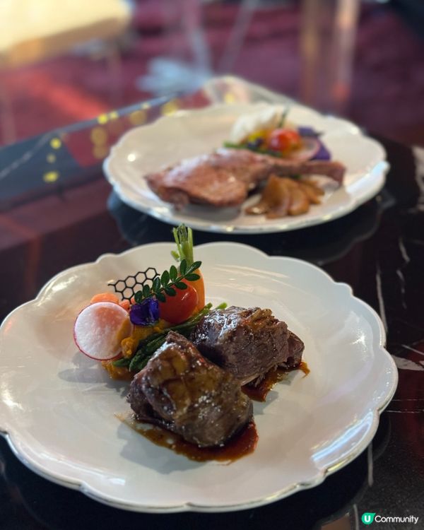 2百就食到 法國餐 4道菜