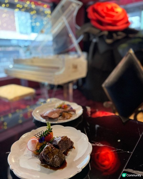 2百就食到 法國餐 4道菜