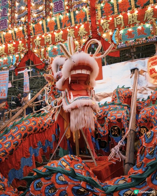 🏮 十年一遇！錦田酬恩建醮 🏮 