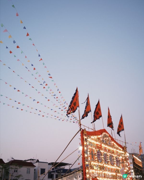 🏮 十年一遇！錦田酬恩建醮 🏮 
