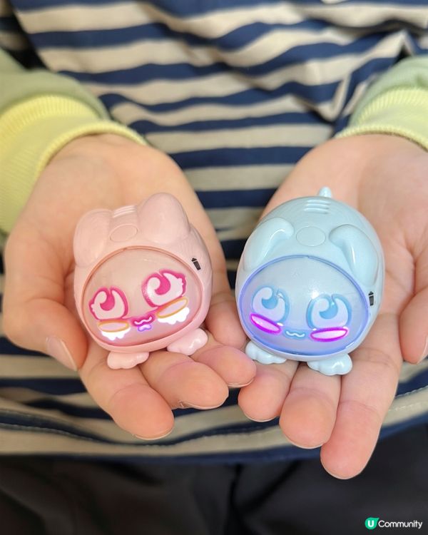 【 超可愛個性化迷你電子寵物 】