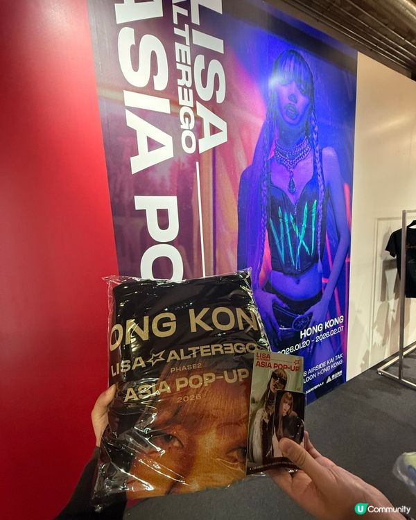 多謝好心人，儲齊一套Lisa免費Postcard! 