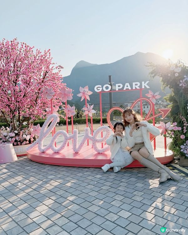 西沙春日樂園🌸桃花開運！