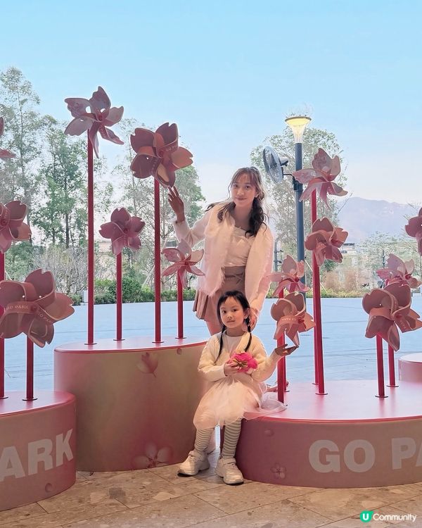 西沙春日樂園🌸桃花開運！