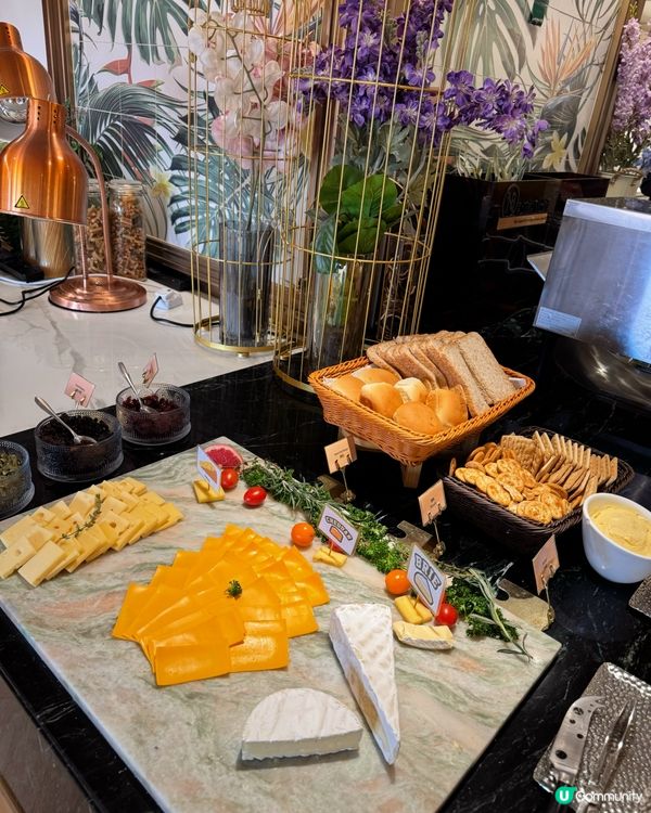 《柏麗廳·泰式下午茶buffet》