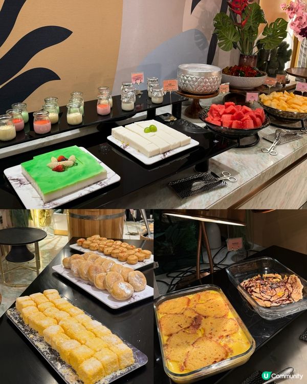 《柏麗廳·泰式下午茶buffet》