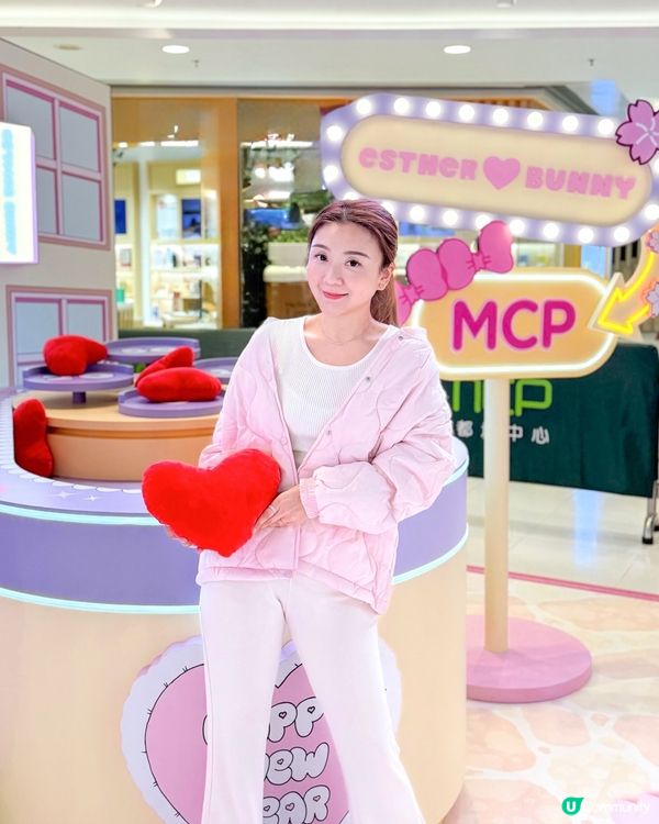 MCP x Esther Bunny 新年+情人節打卡點🌸