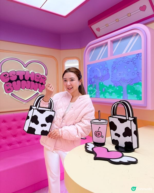MCP x Esther Bunny 新年+情人節打卡點🌸