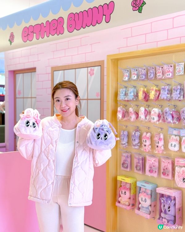 MCP x Esther Bunny 新年+情人節打卡點🌸
