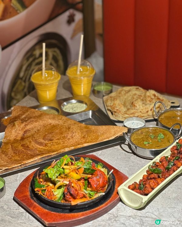 香料殿堂🌿南印度味覺巡禮🇮🇳