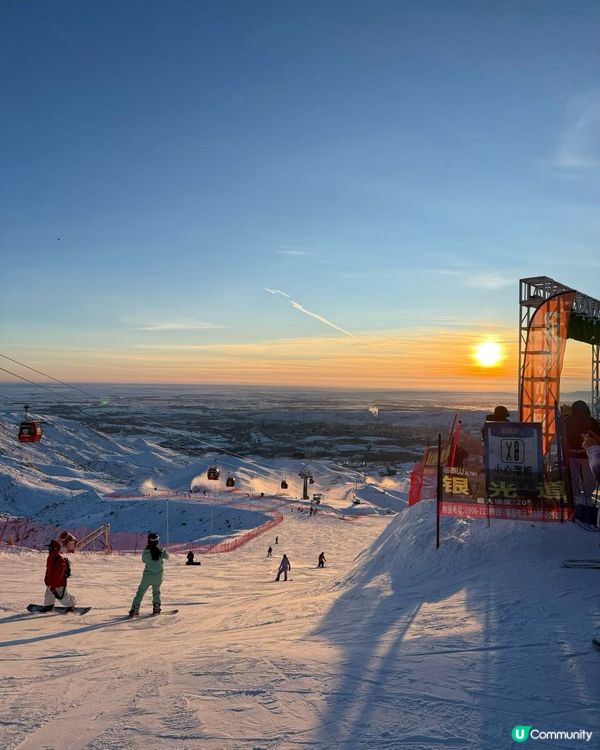 冬季滑雪騎馬平價旅遊攻略⛷️❄️