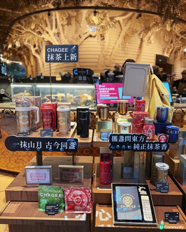 一年一採的頂級抹茶茶飲