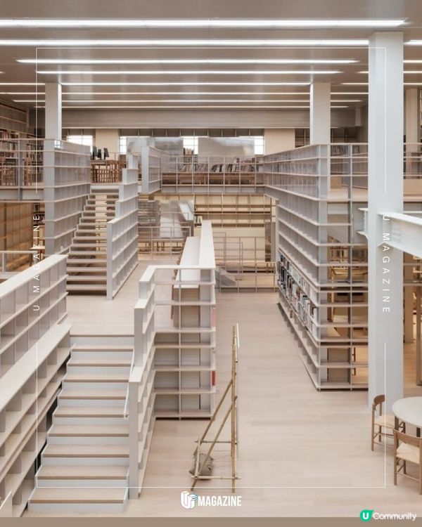 CHANEL亞洲首座圖書館開幕! 由建築師坂本一成操刀、收錄超過5萬本藏書