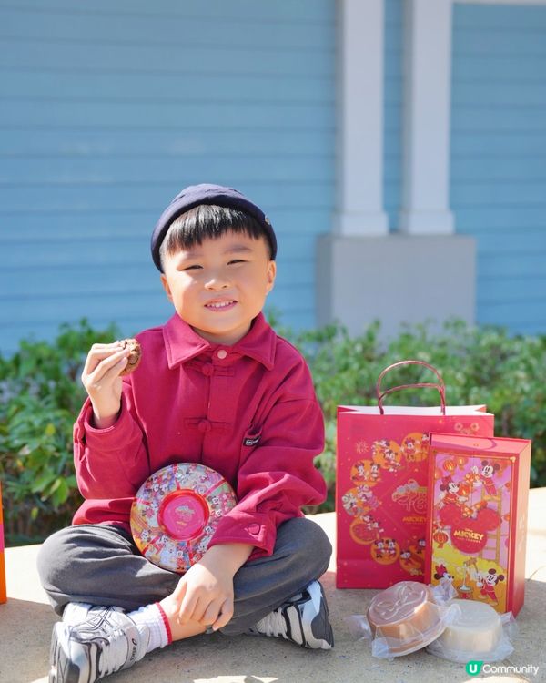 ᐝ奇華餅家x迪士尼｢米奇與好友｣賀年產品ᐝ