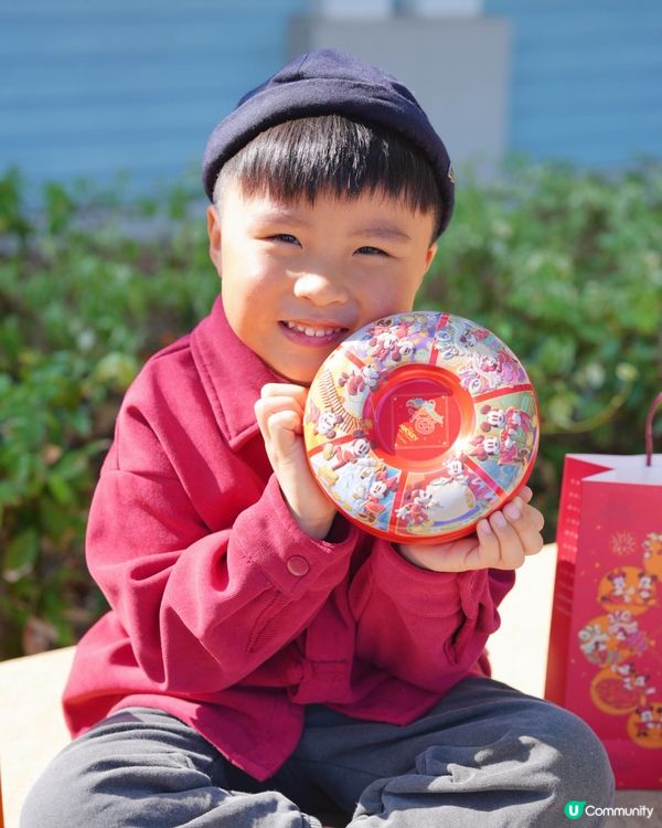 ᐝ奇華餅家x迪士尼｢米奇與好友｣賀年產品ᐝ